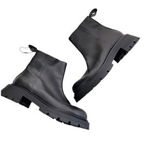 Zara Black Ankle Boots